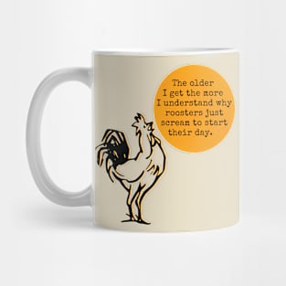 Roosters Mug